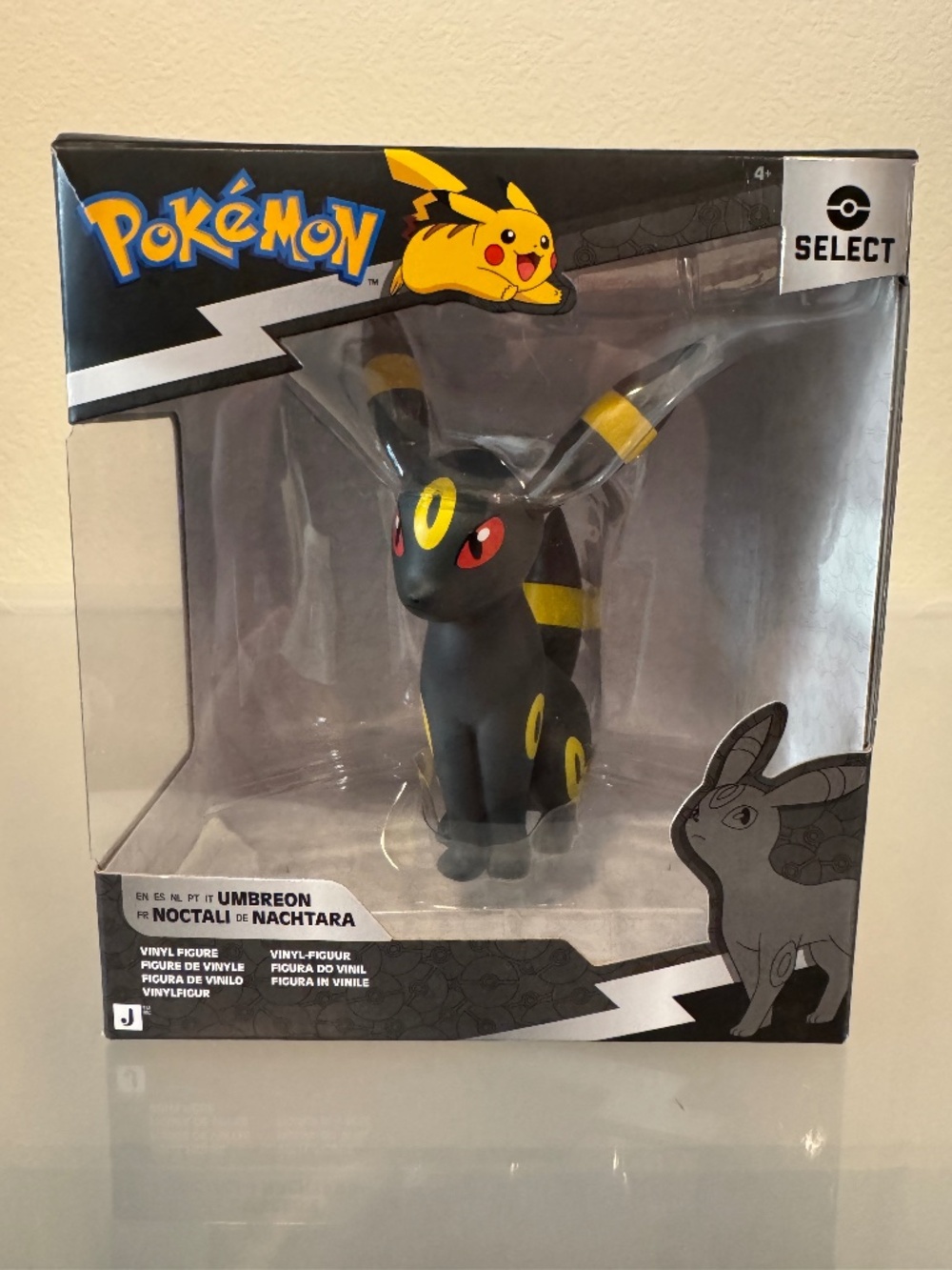 Pokémon Select Umbreon Series 15 Vinyl Figure Jazwares New Sealed